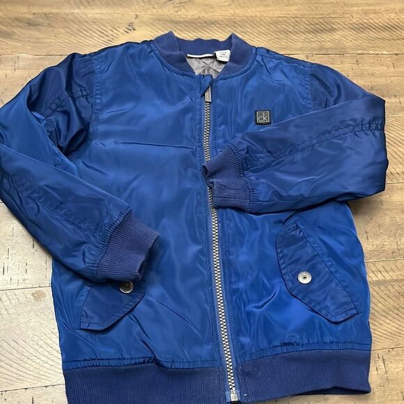 Toddler Boys Calvin Klein Bomber Jacket - Picture 1 of 10